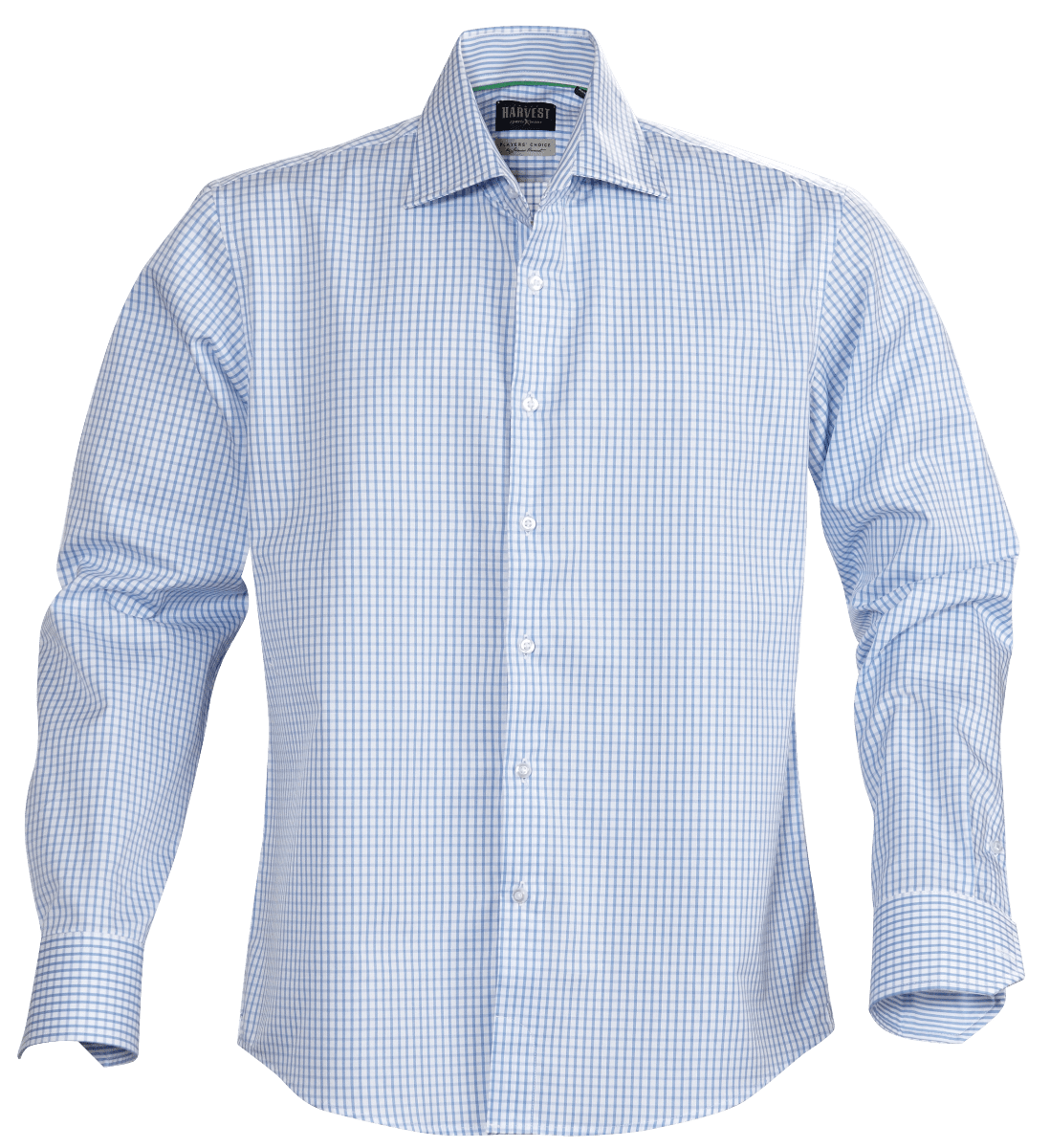 James Harvest, Tribeca Shirt - Light Blue (Size: 2XL)