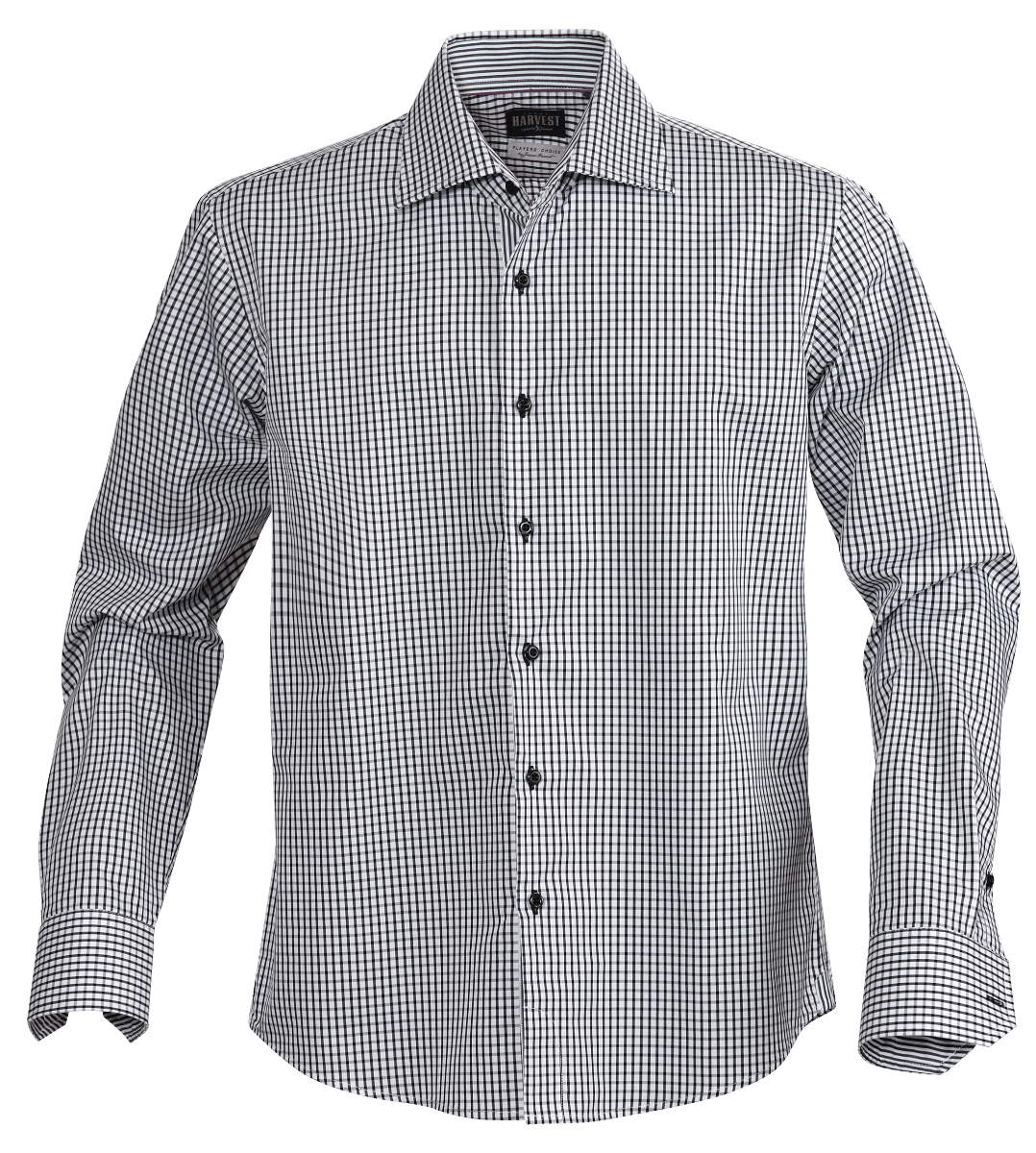 James Harvest, Tribeca Shirt - Black (Size: S)