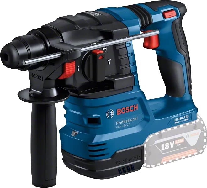 Bosch Rotary Hammer SDS Plus GBH 18V-22