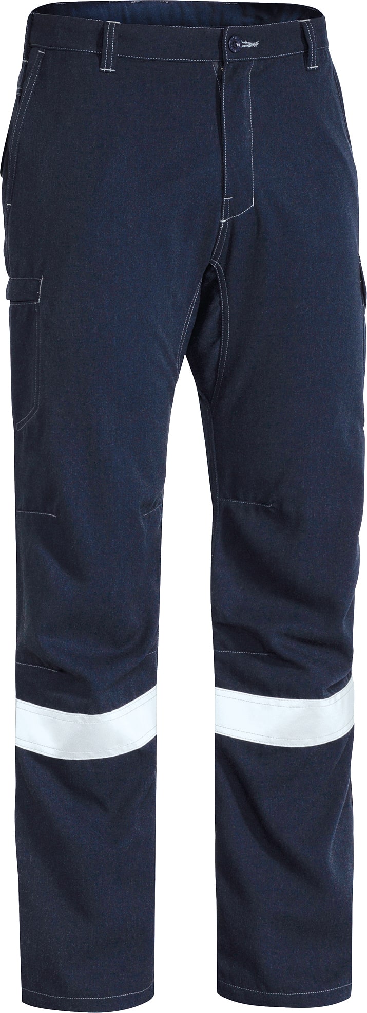 Bisley, Tencate Tecasafe Plus FR Cargo Pant -11cal - Navy (Size: 77)