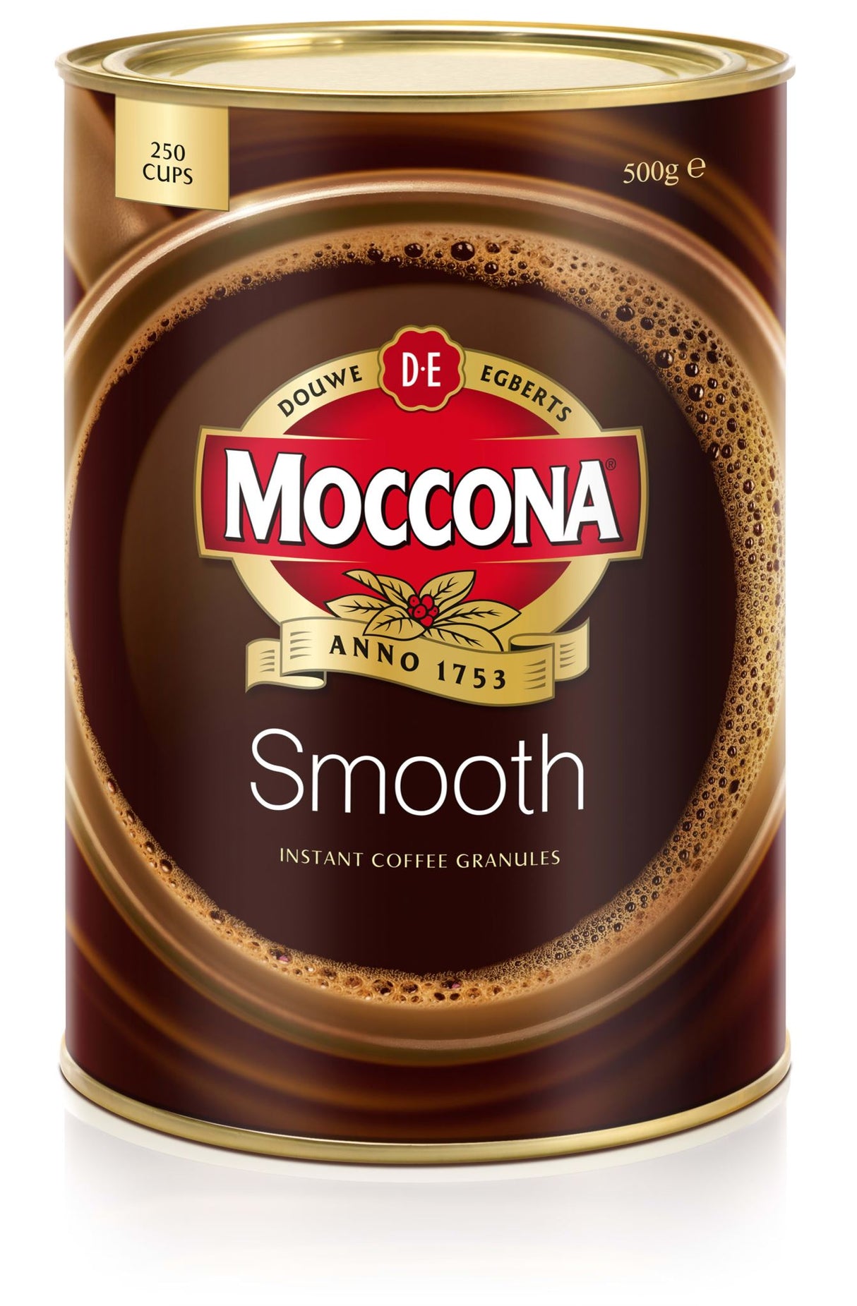 Moccona Smooth Granulated Instant Coffee 500g (Each)