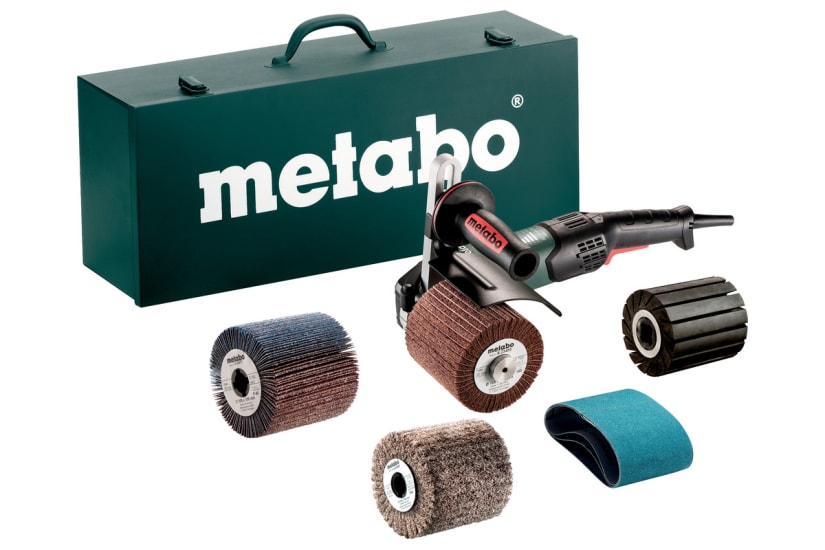 Metabo 1700W Rat Tail Burnisher SE 17-200 RT SET-Corded