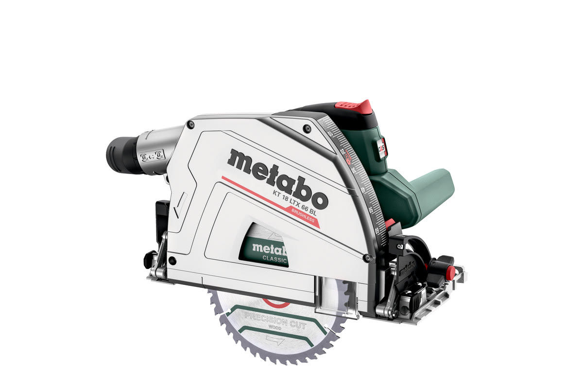 Metabo 18V Plunge Cut Circular Saw KT18LTX66BL (Skin Only)