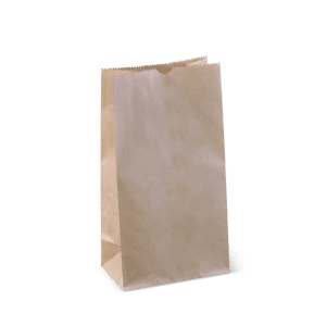 #6 Block Bottom Light Duty Paper Bag 273 x 147 x 92mm 2000 (Case)