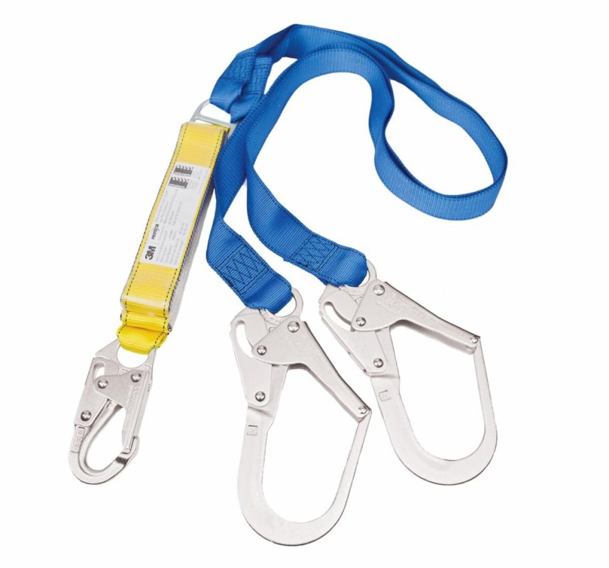 3M PROTECTA P50 Shock Absorbing Fixed Lanyard 2m