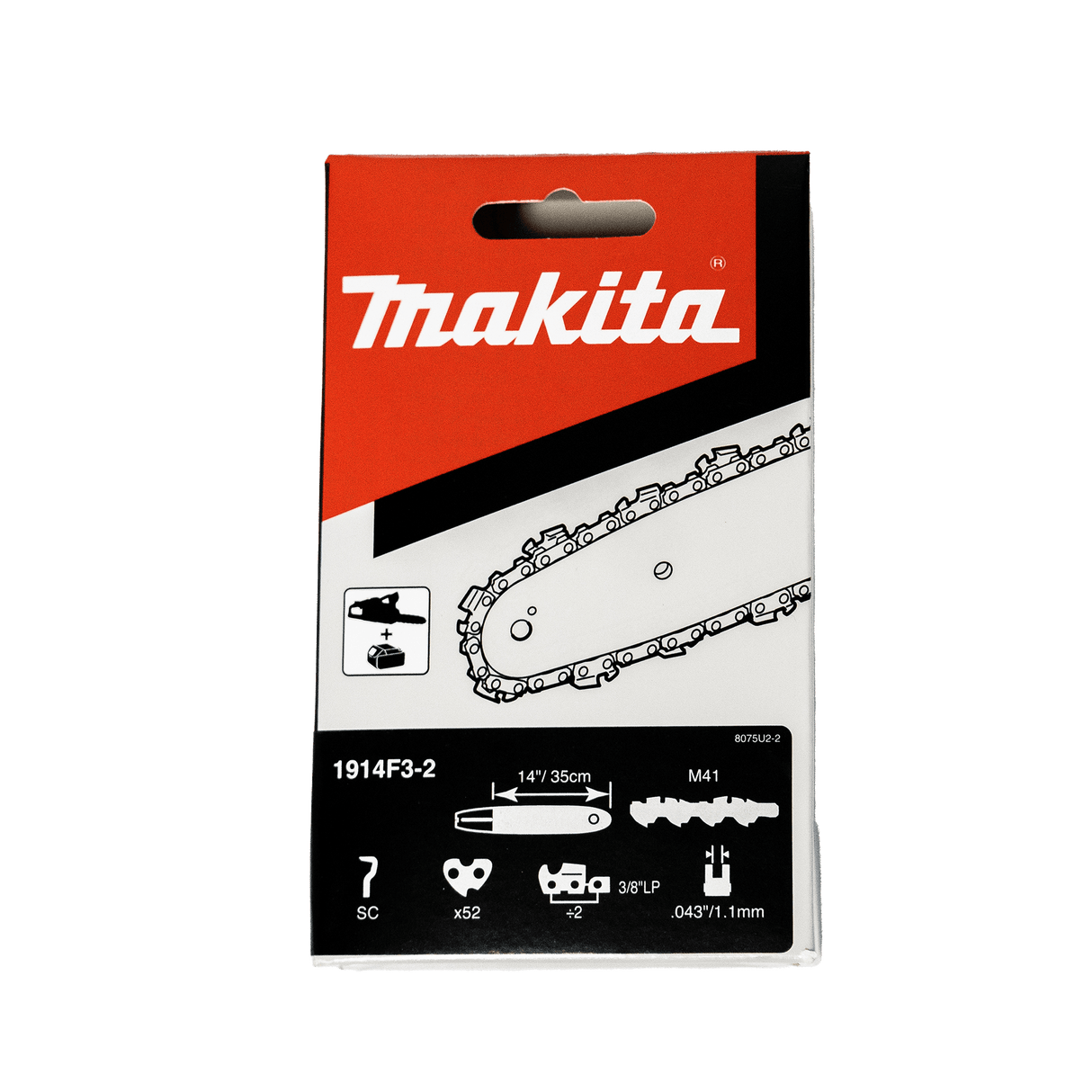 Makita 3/8" 350mm M41 Saw Chain (Each)