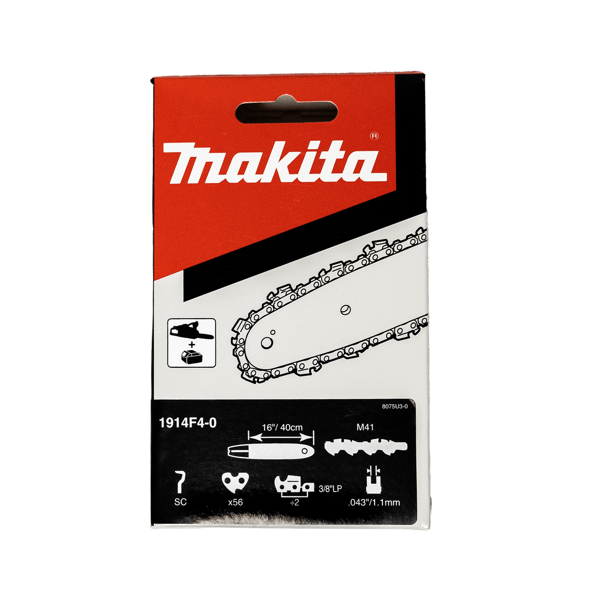 Makita 3/8" 400mm M41 Saw Chain (Each)