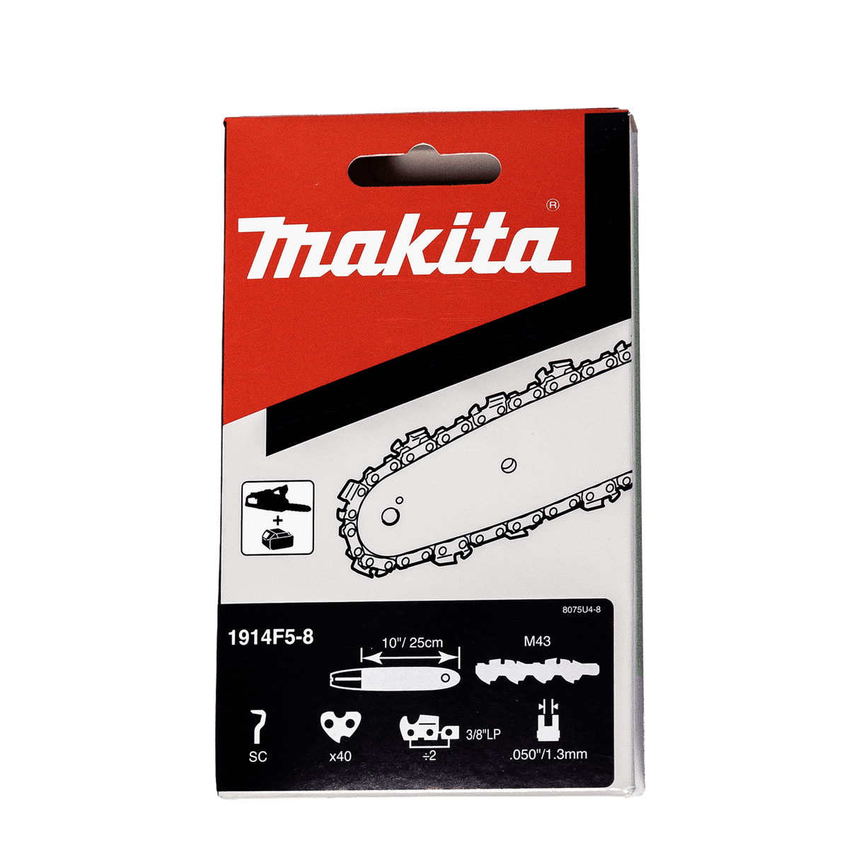 Makita 3/8" 250mm M43 Saw Chain (Each)