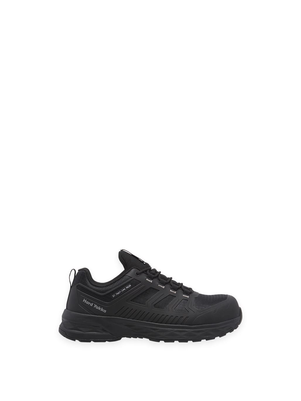 Hard Yakka X Range Low Composite Safety Shoe-Black - Black (Size: 13)