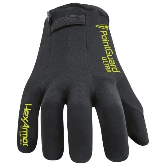 Uvex Tactical Glove HexArmor PointGuard Ultra 6044 (Pair) - Black - 07