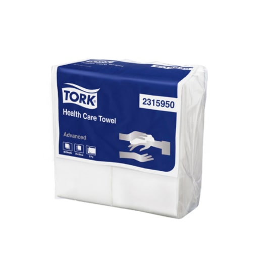 Tork Advance Health Care Towel 39cm x 39xm 10 Packs