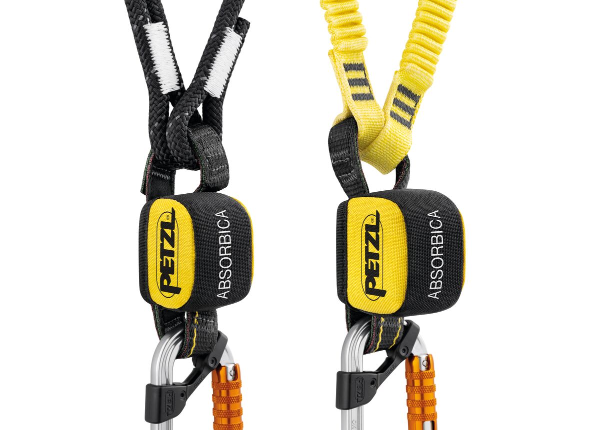 Petzl Absorbica-Y MGO Elasticated Lanyard 150cm