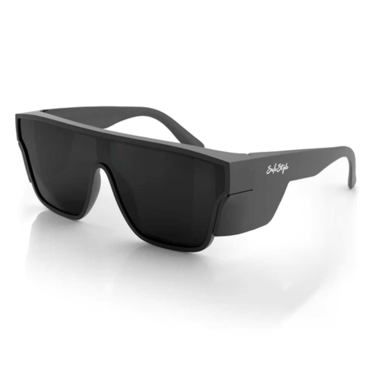 SafeStyle Primes Matte Black Polarised Lens