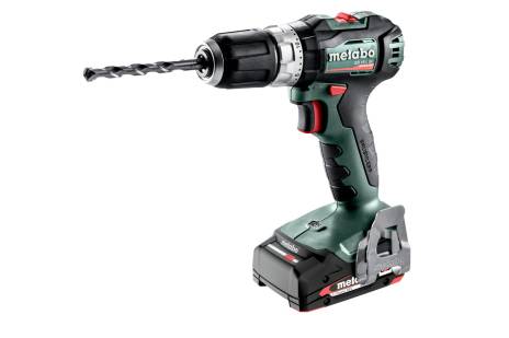 Metabo 18V 60Nm Hammer Drill SB18LBL (Skin Only)