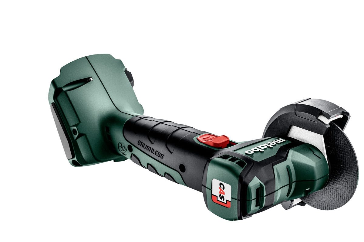 Metabo 18V Brushless Compact Angle Grinder CC18LTX (Skin Only)