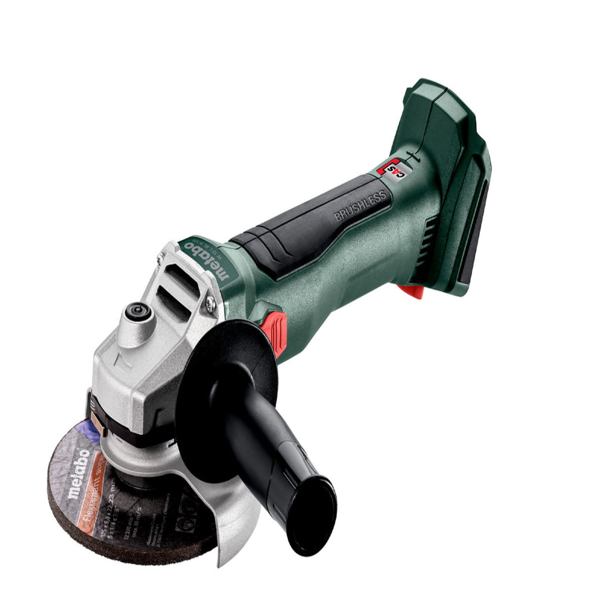 Metabo 18V 125mm Angle Grinder W18LBL9-125 (Skin Only)