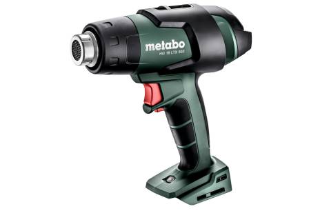 Metabo 18V Cordless Heat Gun HG18LTX500 (Skin Only)