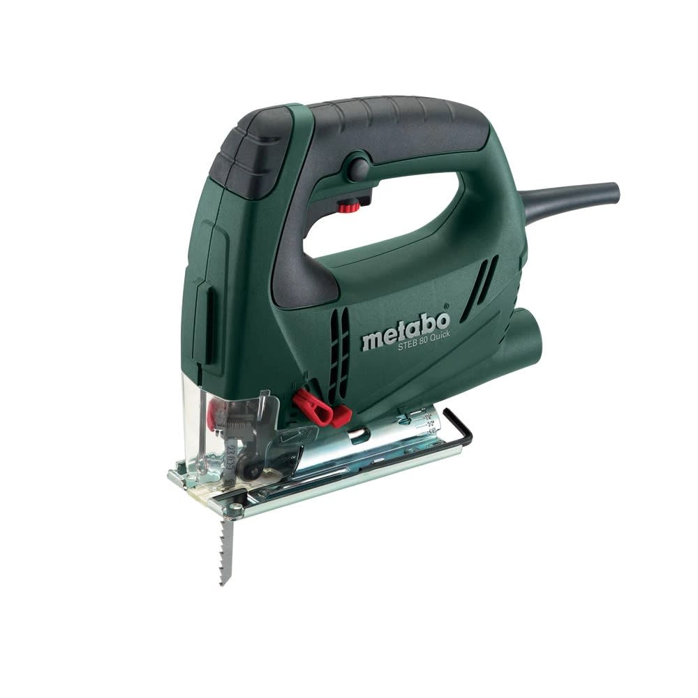 Metabo 590W D-Handle Jigsaw STEB80QUICK (Corded)