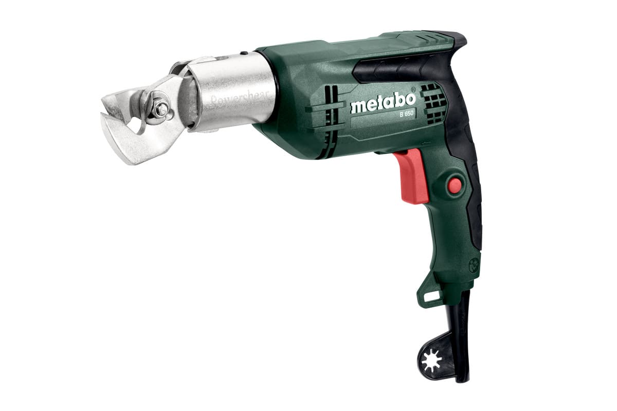 Metabo 650W Metal Power Shear B650POWERSHEAR (Corded)