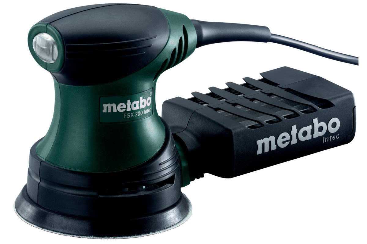 Metabo 240W 125mm Random Sander FSX200INTEC (Corded)