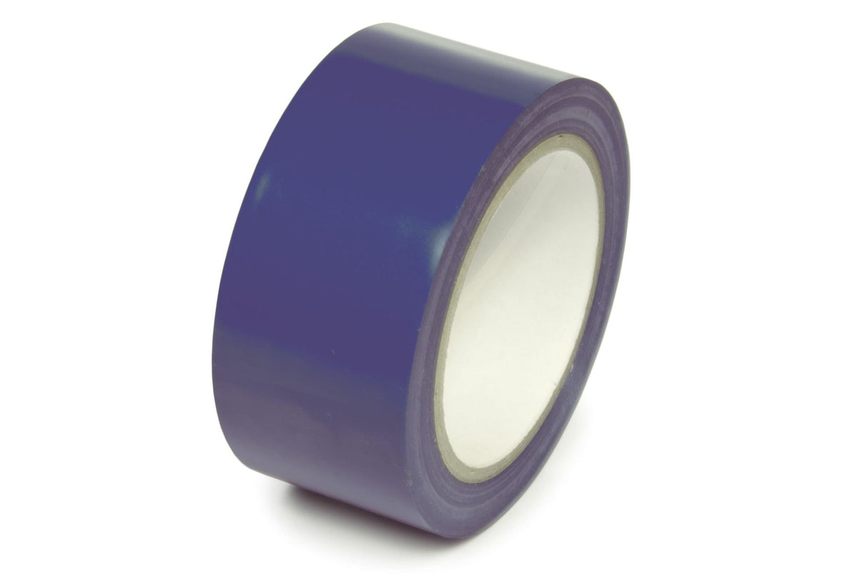 Aisle Marking Vinyl Tape 50mm x 33m - Blue