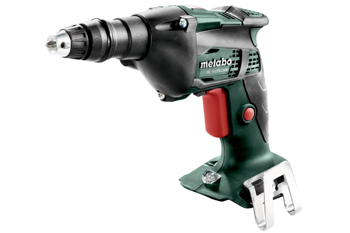 Metabo 18V 2500rpm Screwdriver SE18LTX2500 (Skin Only)