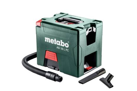 Metabo 18V 7.5L Vacuum Cleaner AS18LPC (Skin Only)