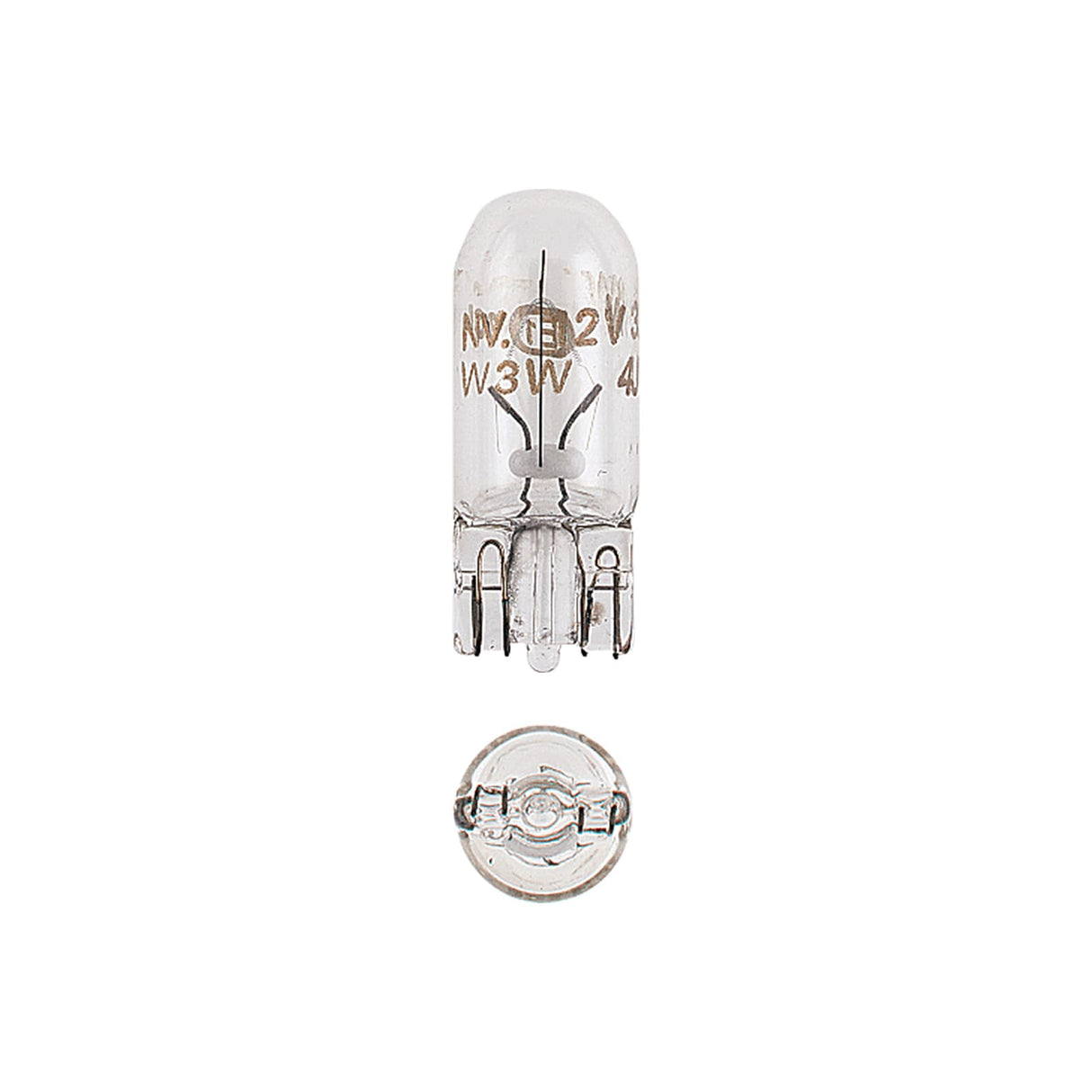 Narva Wedge Globe 12V 5W T-10mm (Each)