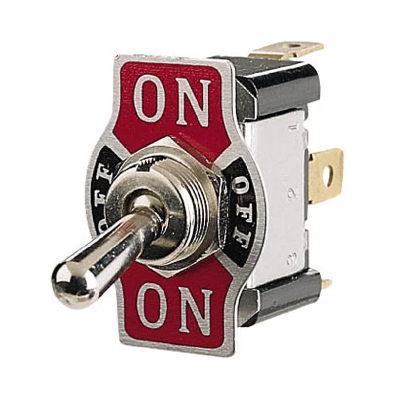 Narva Switch Metal Toggle On/Off/On (Each)