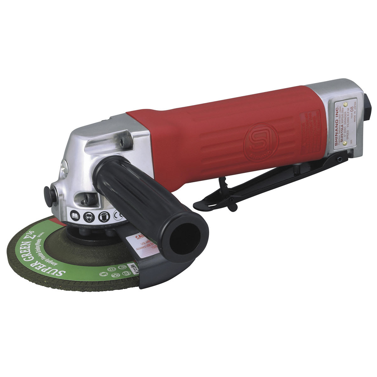 Shinano 125mm Angle Grinder SI2515LA (Skin Only)