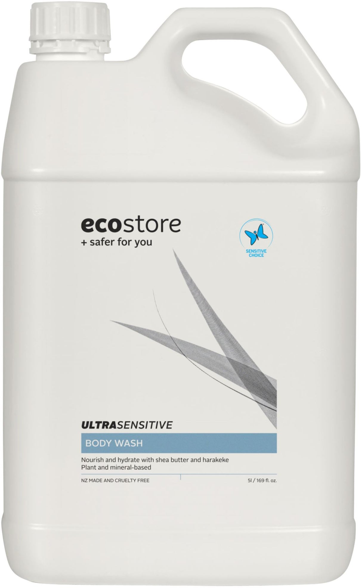 Ecostore Ultra Sensitive Body Wash 5L (Each)