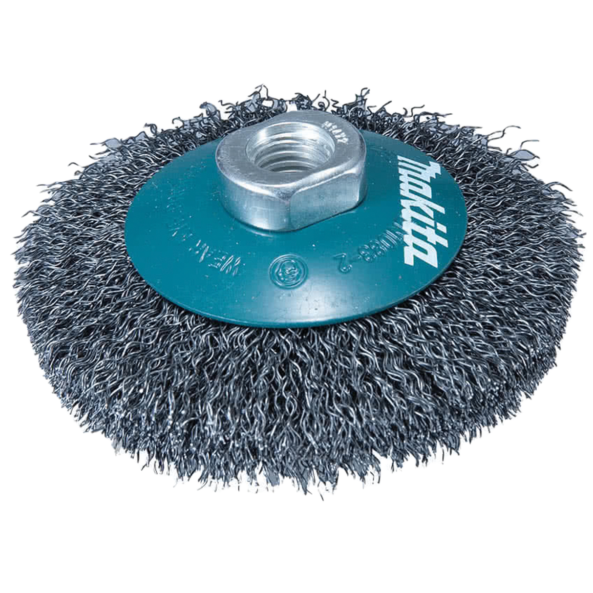 Makita Crimped Bevel Wire Brush 100mm (Each)