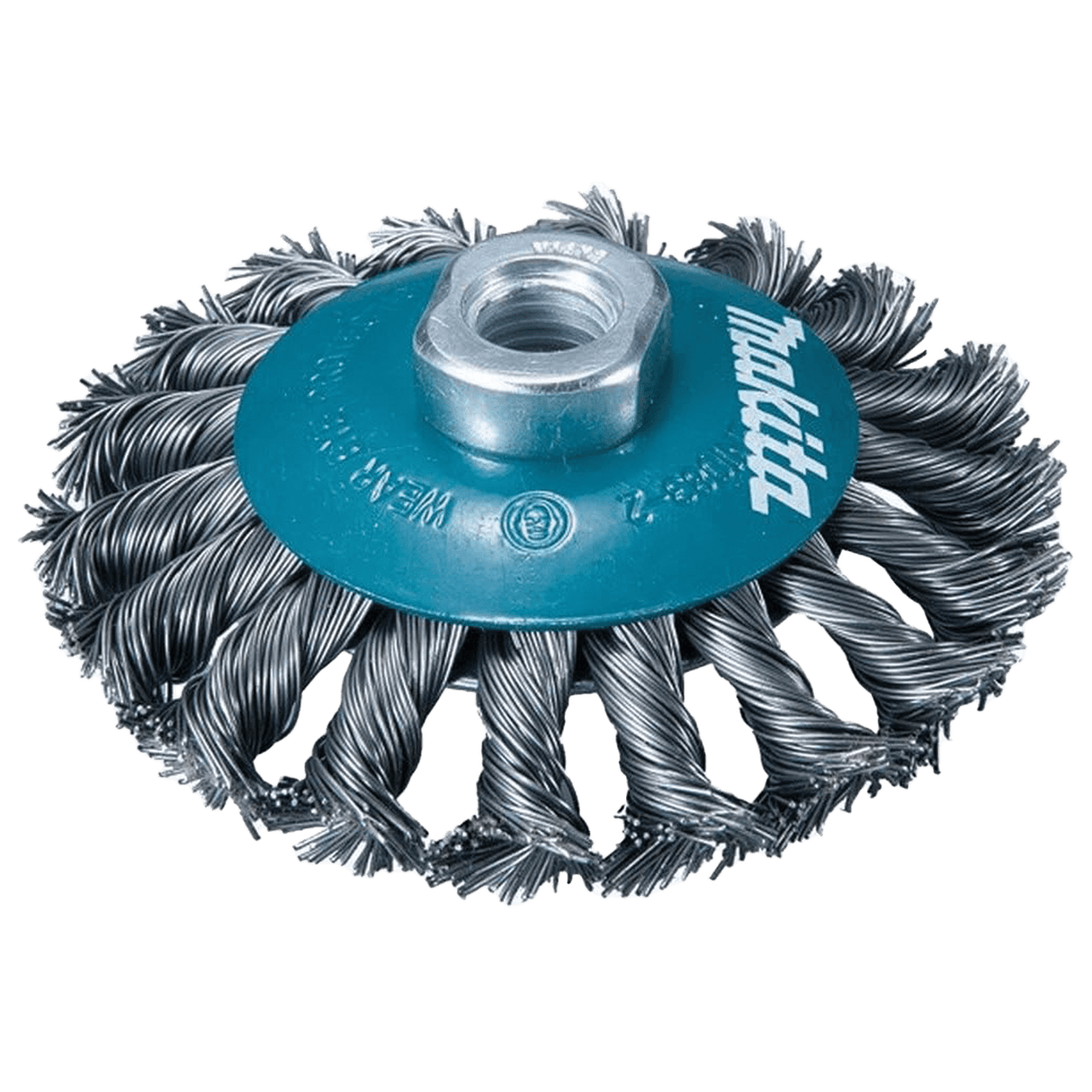 Makita Knotted Bevel Wire Brush 100mm (Each)