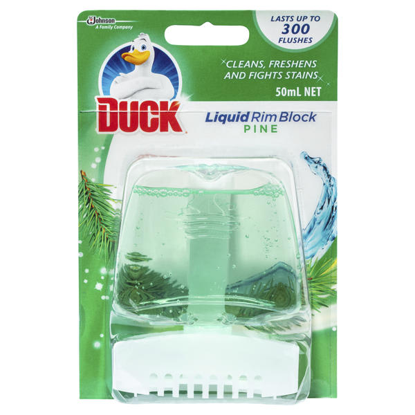 Duck Liquid Rim Block Pine 50ml (Each)