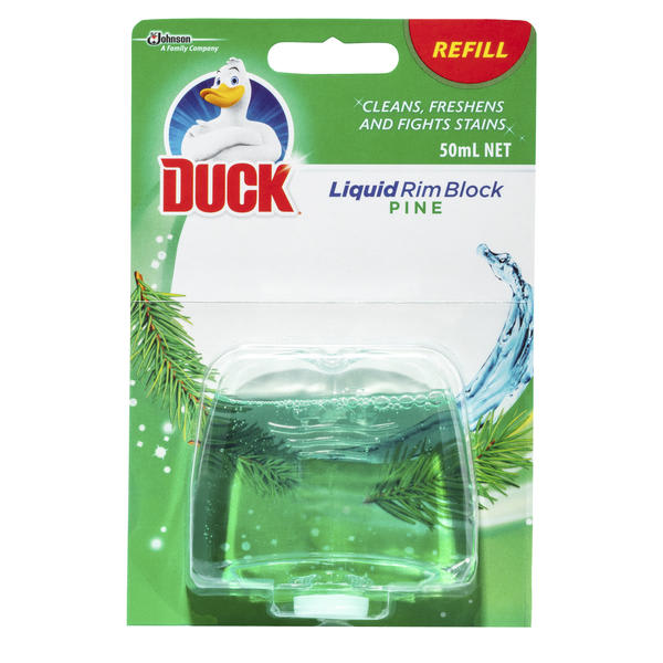 Duck Liquid Rim Block Pine Refill 50ml (Each)