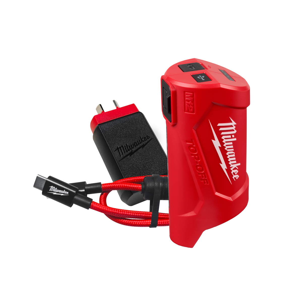Milwaukee M12 Charger & Power Source (Each)