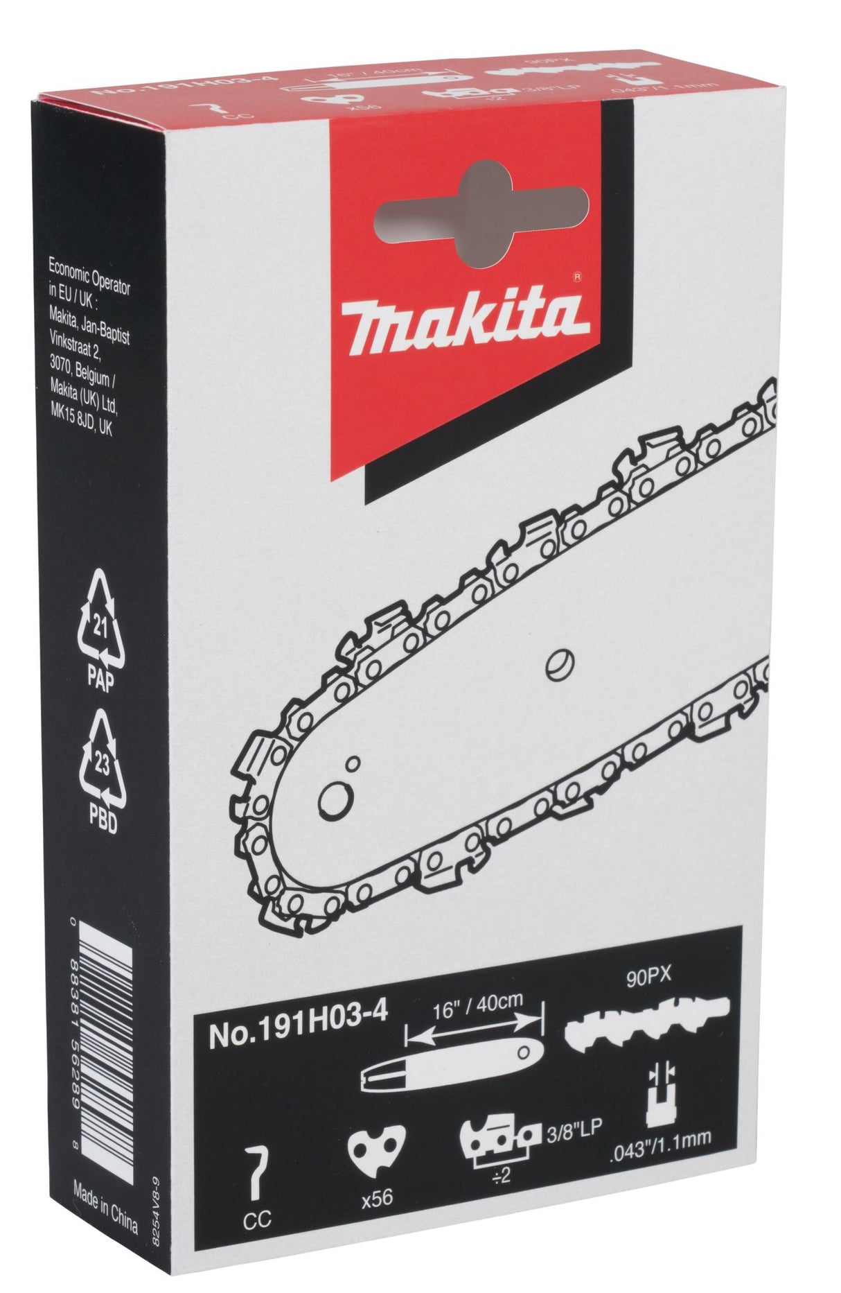 Makita 16" Chainsaw Chain