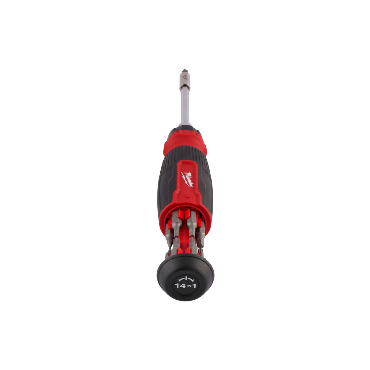 Milwaukee 14-in-1 Ratcheting Multi-Bit Screwdriver