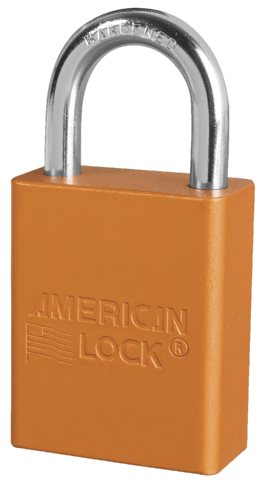 American Lock Safety Lockout Padlock S1105