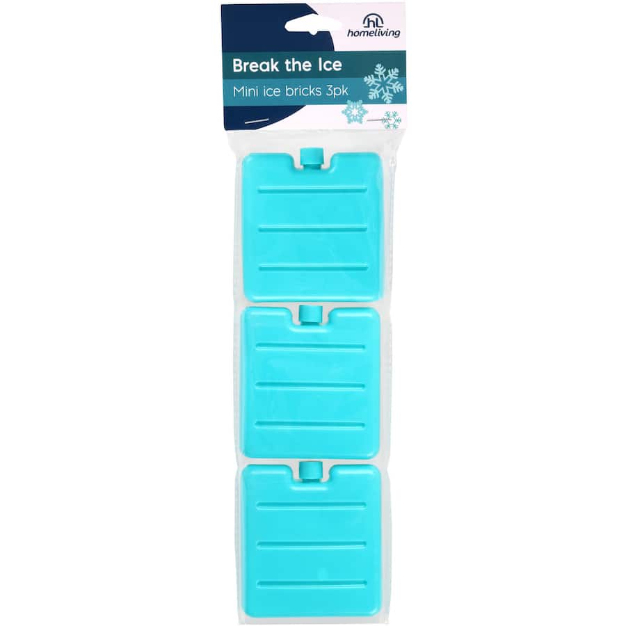 Homeliving Mini Ice Bricks 3pack