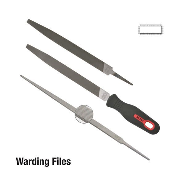 Warding File Smooth - 150mm