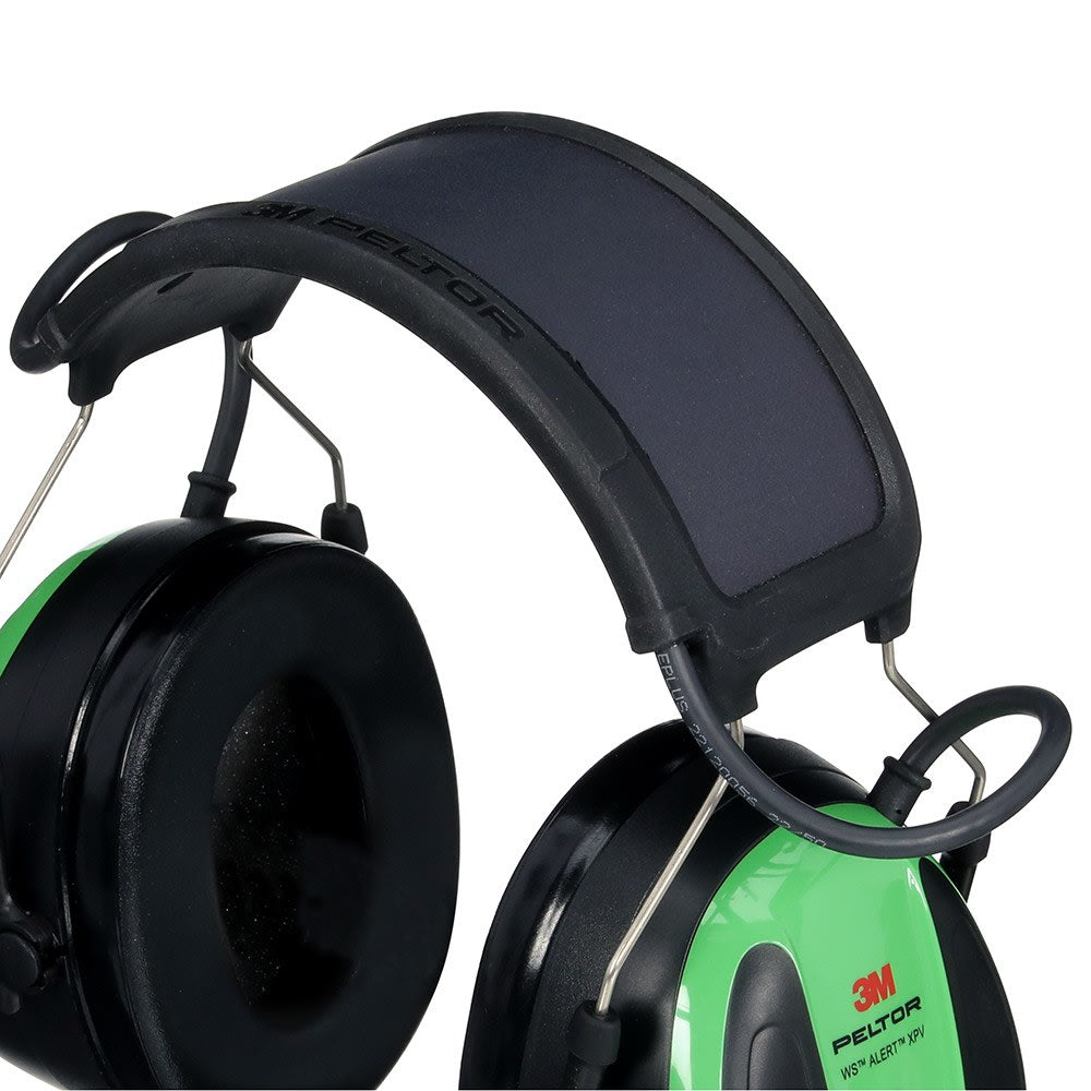 3M PELTOR WS ALERT XPV Headset, Solar Powered
