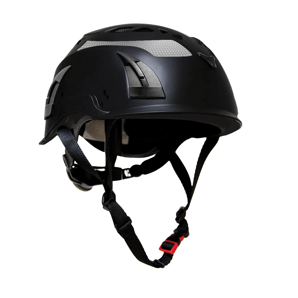 Armour Industrial Climbing Helmet - Black