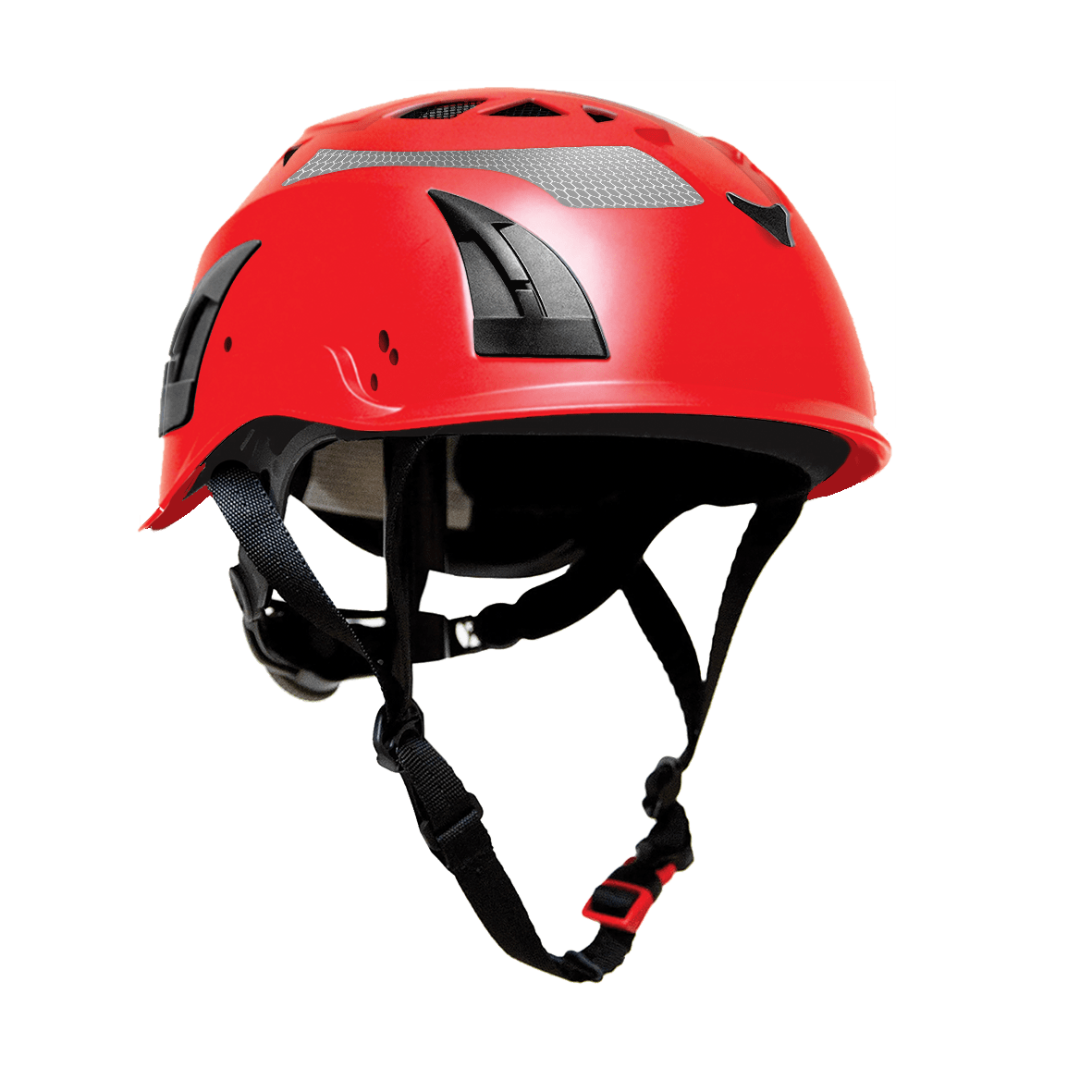 Armour Industrial Climbing Helmet - Red
