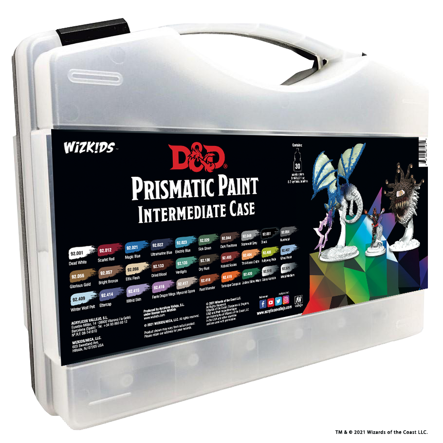 D&D Prismatic Paint Intermediate Case