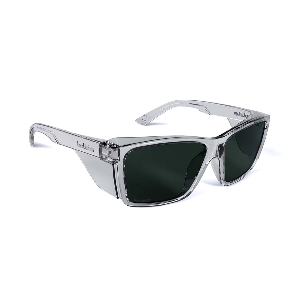 Bolle STKS 420 Smoke Polarised Crystal Frame