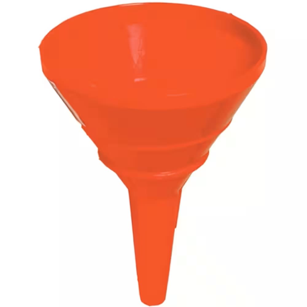 Straight Plastic Funnel 220mm
