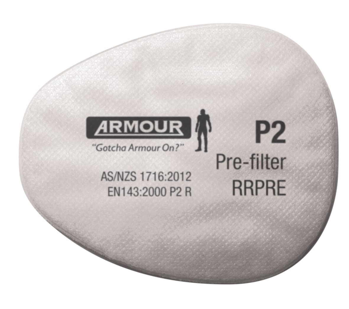 Armour Prefilter P2, Box 5 pairs
