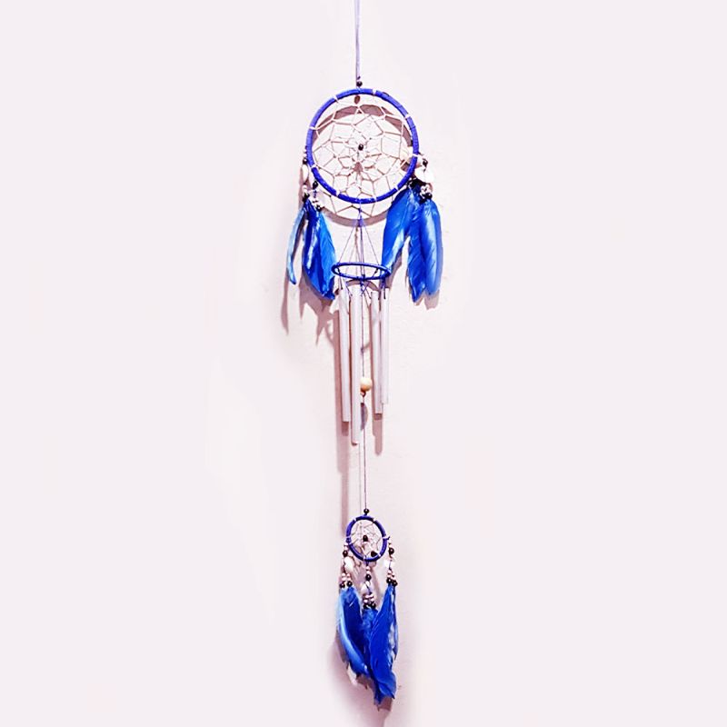 Dreamcatcher Windchime Blue