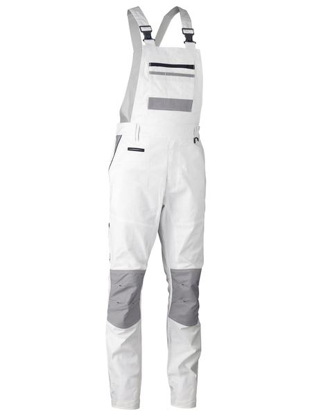 Bisley, Painter Overall BAB0422, Regular - White (Size: 102)
